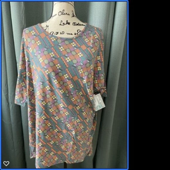LuLaRoe Irma 2XL-NWT - Picture 1 of 1